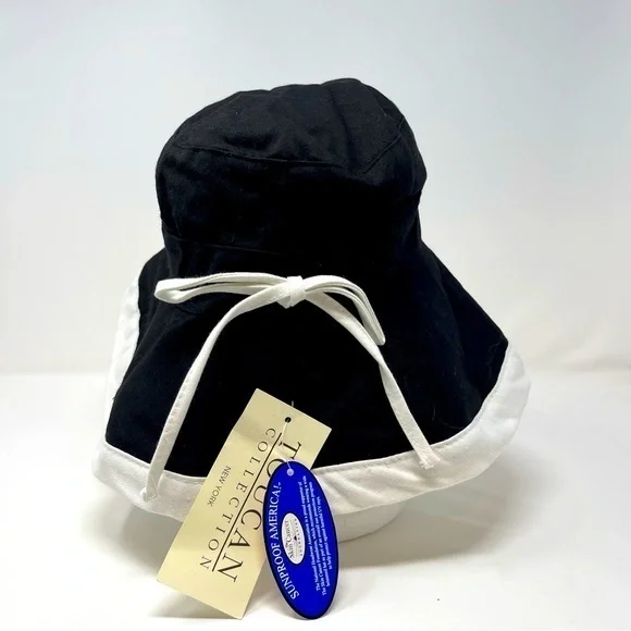Toucan‎ Collection NWTags Summer Sun Hat UVRays Protection Wide Brim Adjustable